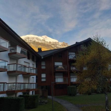 Studio 4 Couchages "L'Appel De La Montagne" Contamines-Montjoie Zewnętrze zdjęcie