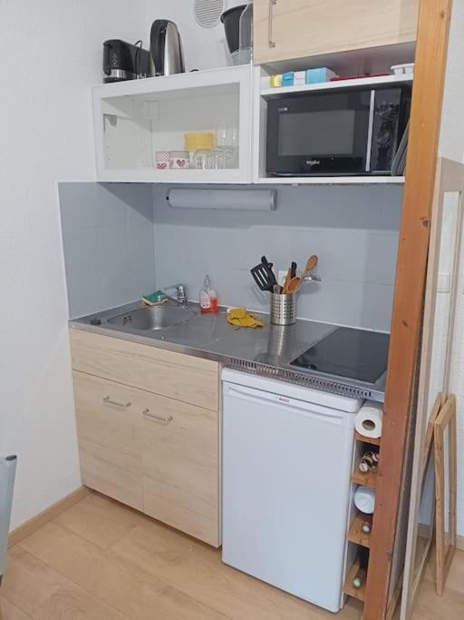 Studio 4 Couchages "L'Appel De La Montagne" Contamines-Montjoie Zewnętrze zdjęcie
