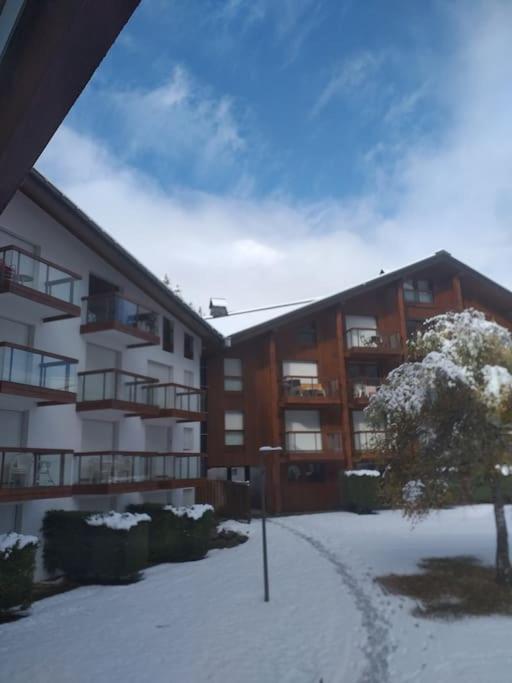 Studio 4 Couchages "L'Appel De La Montagne" Contamines-Montjoie Zewnętrze zdjęcie
