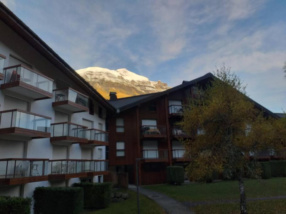 Studio 4 Couchages "L'Appel De La Montagne" Contamines-Montjoie Zewnętrze zdjęcie